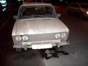 На Московском шоссе Рязани пешеход попал под колёса «Жигулей»